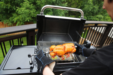 Газовый гриль Broil King Royal 340 Shadow