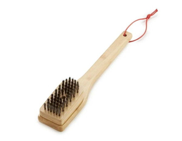 Щетка с бамбуковой ручкой Weber 30 см