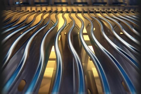 Встраиваемый газовый гриль Napoleon BIG-38 для жарки и копчения