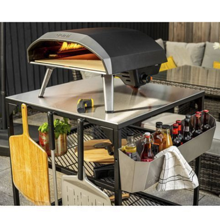 Лопатка плоская стальная 30см Ooni