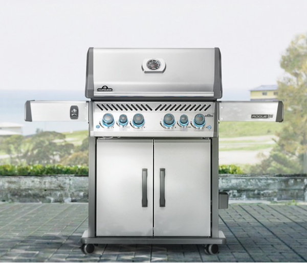 Napoleon Rogue PRO-S 525 газовый гриль, нержавеющая сталь (с ИК горелкой 3/3)