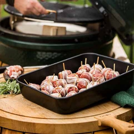 Прямоугольный поддон Big Green Egg