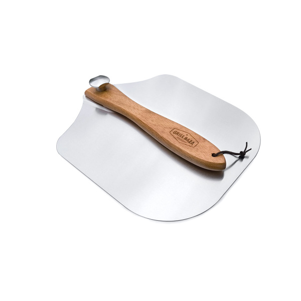 Лопатка для пиццы Grillbaza, алюминий 
