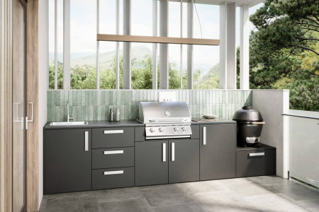 Комплект Astov BBQ Deluxe / АСТОВ БАРБЕКЮ Делюкс №13 (ширина 3560 мм)