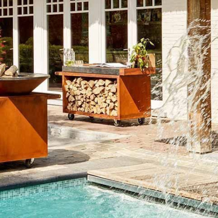 Разделочный стол со столешницей из керамики OFYR XL