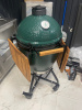 Гриль профессиональный размер L с откидными столом и на ножках