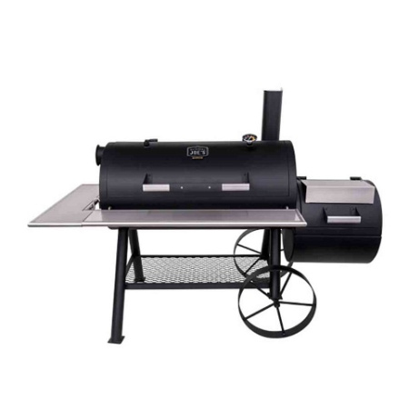 Коптильня Oklahoma, печь-смокер Joe's Longhorn Reverse Flow Limited Edition