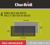 Решетка+пластина Char-Broil Infrared на Professional 4