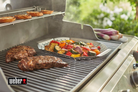 Большой перфорированный противень для жарки Weber