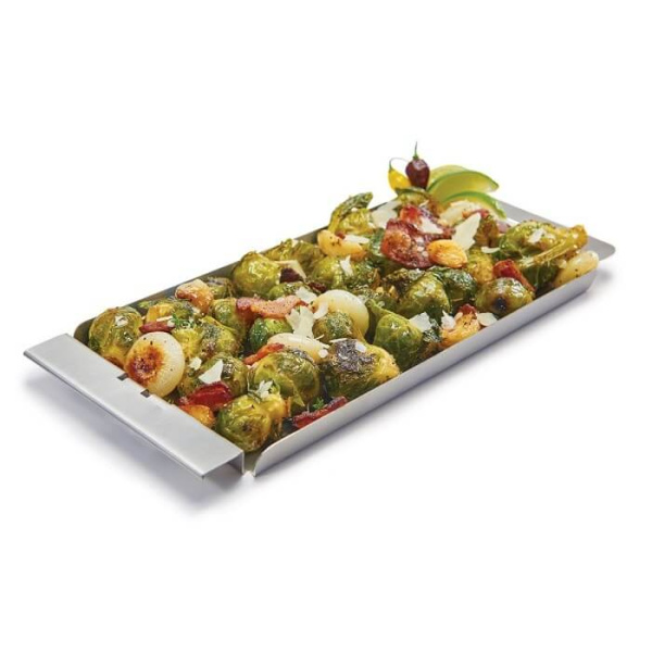 Узкий перфорированный противень Broil King