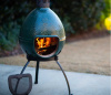 Керамический садовый камин Big Green Egg Chiminea