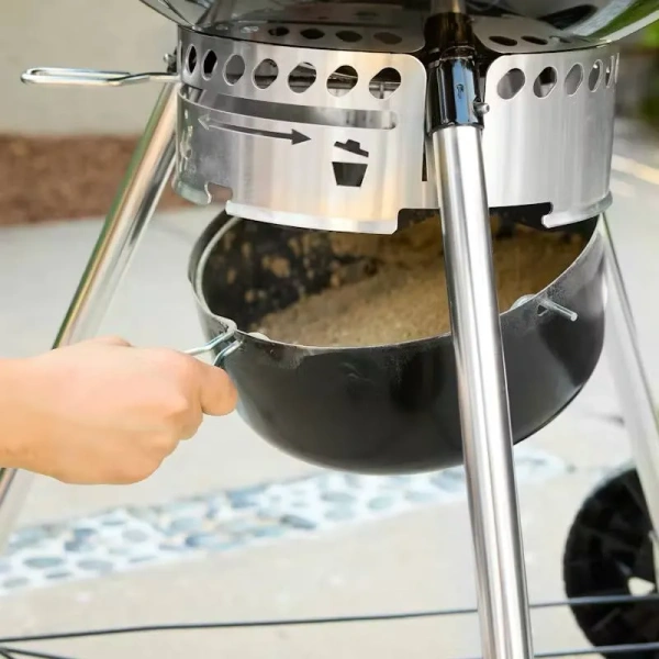 Weber Master-Touch C-5755 Slate, 57 см, гриль угольный