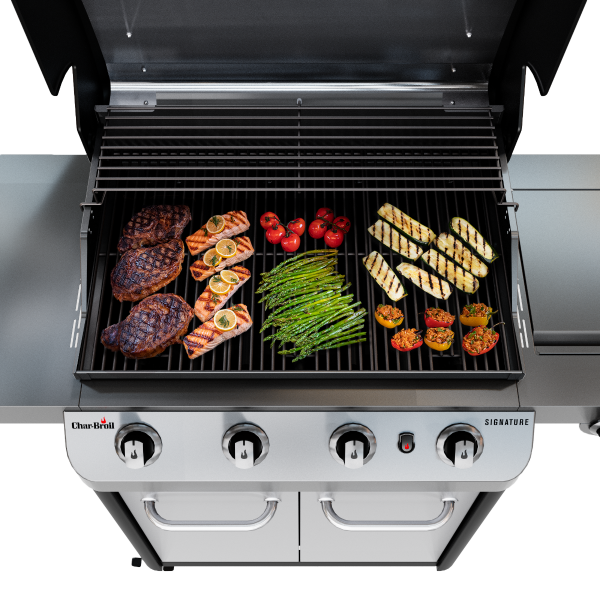 Газовый гриль Char-Broil Signature Series 4S