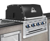Газовый гриль Broil King Regal 420, встраиваемый для гриль-кухни