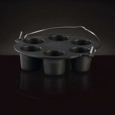 Чугунная форма для кексов