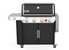 Газовый гриль Weber Genesis E-435 черный