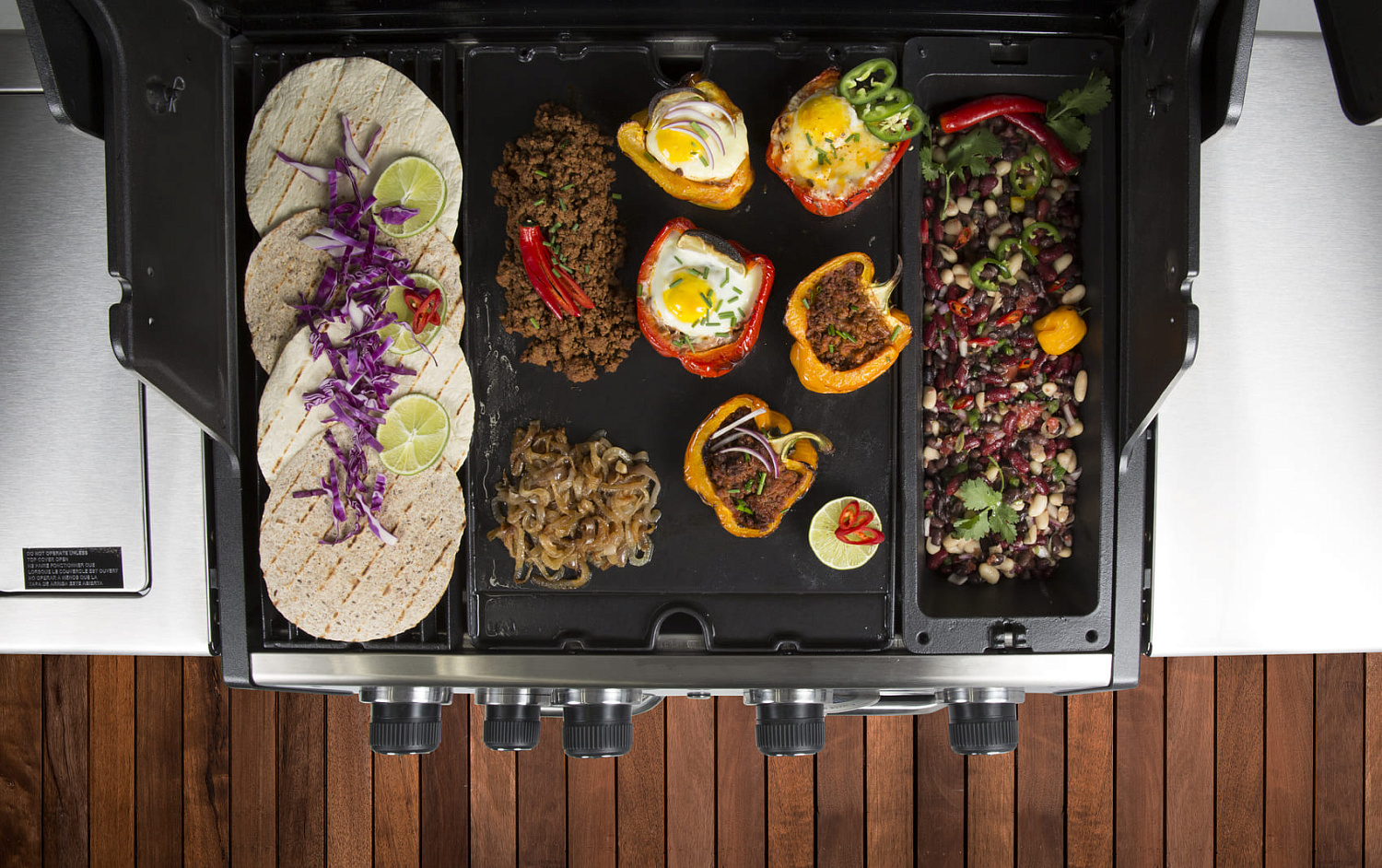 Чугунный вок Exact Fit для газовых грилей Broil King Imperial/Regal