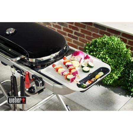 Доска разделочная с контейнером Weber