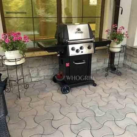 Газовый гриль BK Monarch 340