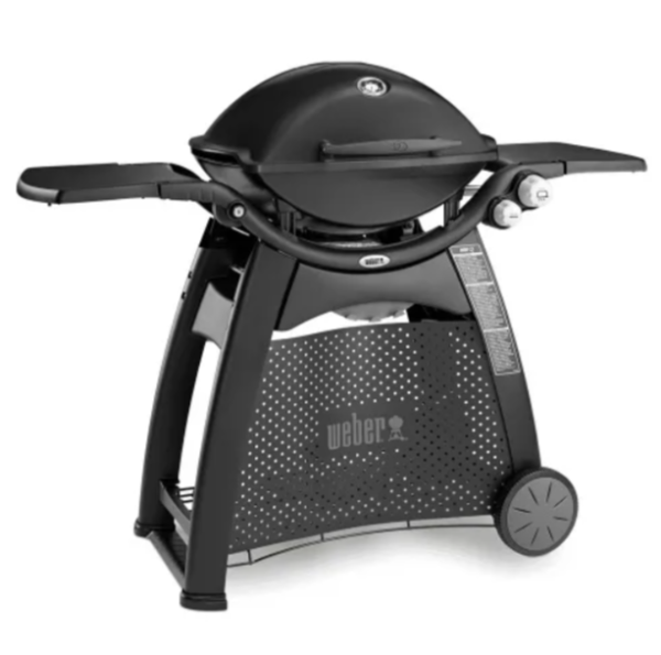 Weber Q-3200 гриль газовый на тележке, черный