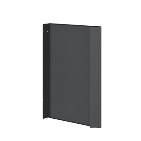 Соединительная панель перехода на угол 45 черная Онтарио