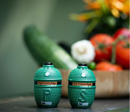 Соль и перец, солонки керамические в форме EGG