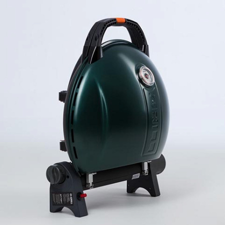 Гриль барбекю 900MT зеленый