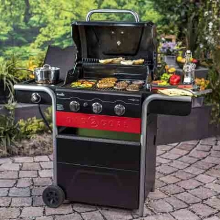 Газовый гриль Char-Broil Hybrid Gas and Charcoal 3B