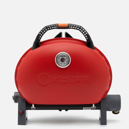 Портативный газовый гриль O-Grill 500MT, красный