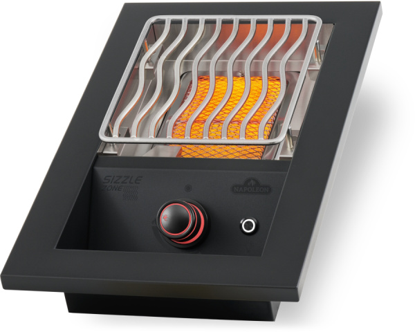 BIB10 встраиваемая ИК горелка (одинарная)