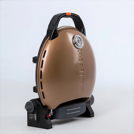 Газовый гриль O-Grill 700MT золотой