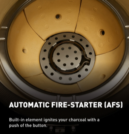 Цифровой угольный гриль и коптильня Konnected Joe™