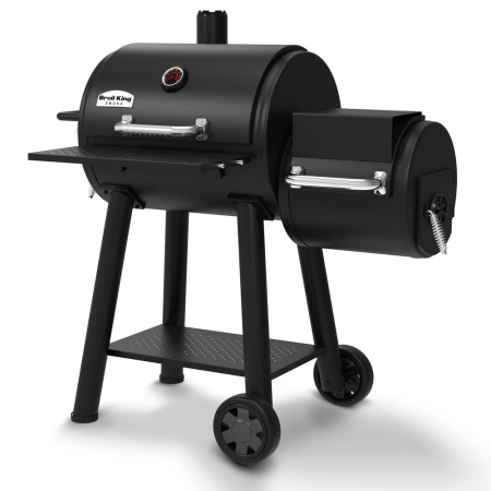 Угольная гриль-коптильня Broil King Regal Offset 400