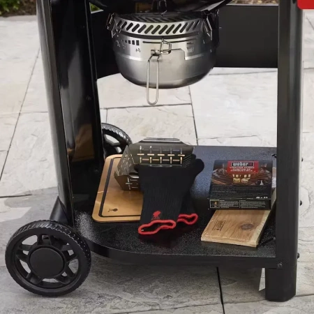 Weber Performer Smart GBS, 57 см, гриль угольный