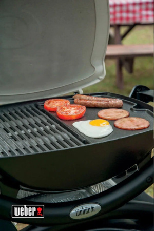 Чугунный противень для грилей Weber Q-1200 и Q-1400