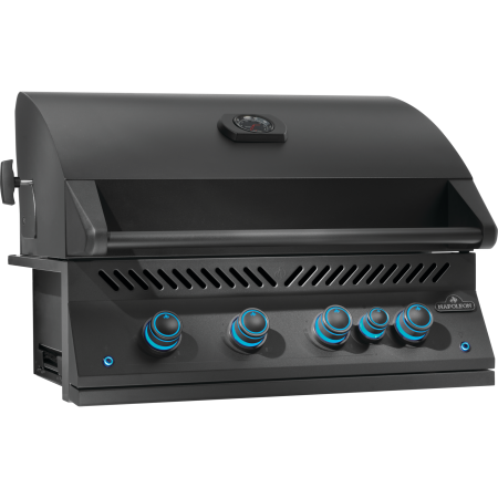 Встраиваемый газовый гриль Napoleon, BIG-32“ (матовый черный)