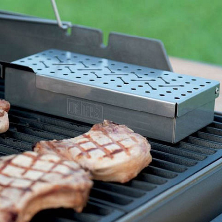 Контейнер для копчения из нержавеющей стали Weber