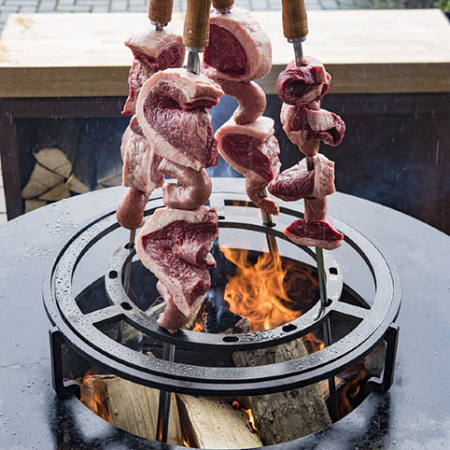 Комплект шампуров 105см OFYR 3шт