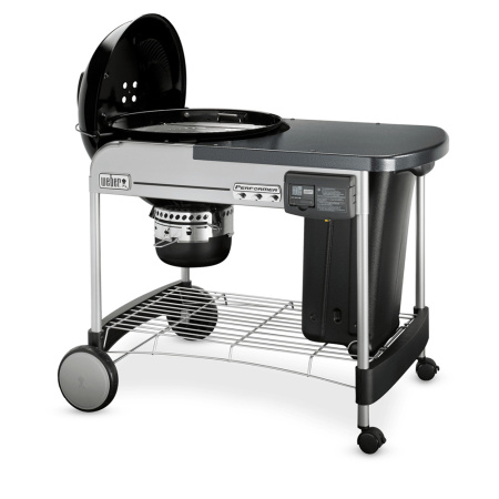 Угольный гриль-барбекю Weber Performer Deluxe GBS, 57 cм