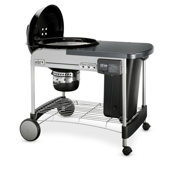 Угольный гриль-барбекю Weber Performer Deluxe GBS, 57 cм