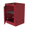 Тумба Онтарио универсальная с дверцей 460 красная