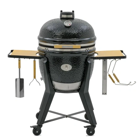 Monolith LeCHEF TWO.66 SET Керамический гриль, черный