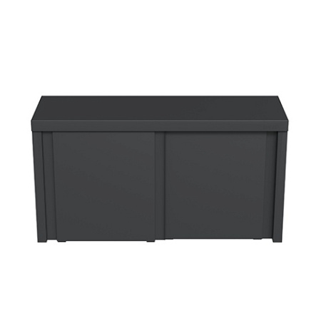 Шкаф навесной с раздвижными дверцами 1300 черный Онтарио