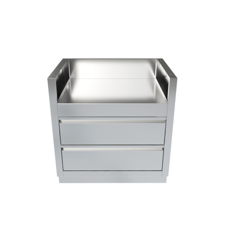 Тумба-основание индукционной плиты TATRA металлик Онтарио