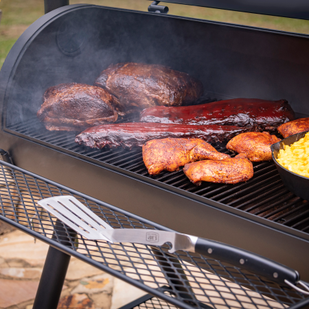 Коптильня Oklahoma Joe's Longhorn Offset