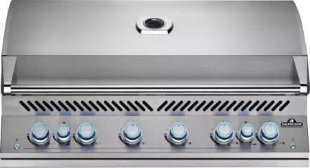Встраиваемый газовый гриль Napoleon  BIG-44 для жарки и копчения