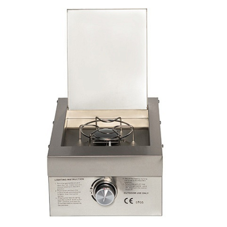 Встраиваемая газовая конфорка Brennex BG025B 3,5 кВт