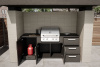Комплект Astov BBQ Deluxe / АСТОВ БАРБЕКЮ Делюкс №3 (ширина 2240 мм)