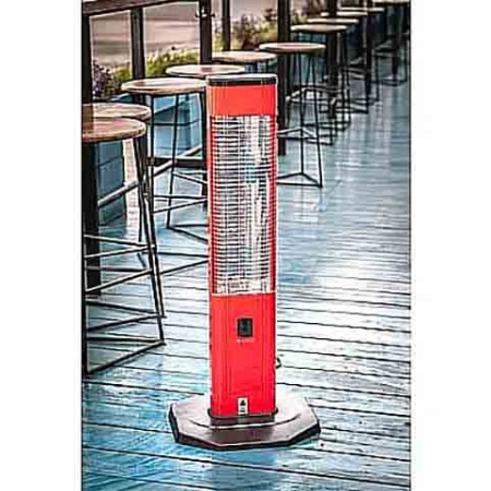 Напольный карбоновый обогреватель Luxeva LXV 2500-VR red