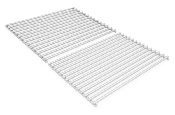 Решетка из нерж. стали для гриля 2 шт (27см х 38см) прут 8мм Royl/Mon/ BK